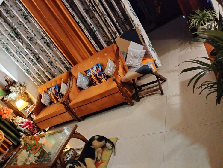 Living Room, jaipurias-sunrise-greens-zirakpur 2 Bedroom 1288 Sq.Ft. Apartment In Vip Road Zirakpur 9525828