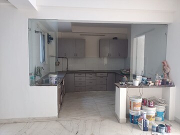 Kitchen in 3 BHK Builder Floor at Sharad Vihar, Karkardooma – for Rent