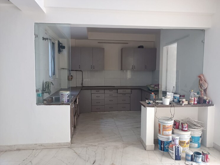 Kitchen, sharad-vihar 3 Bedroom 2300 Sq.Ft. Builder Floor In Karkardooma Delhi 9525967