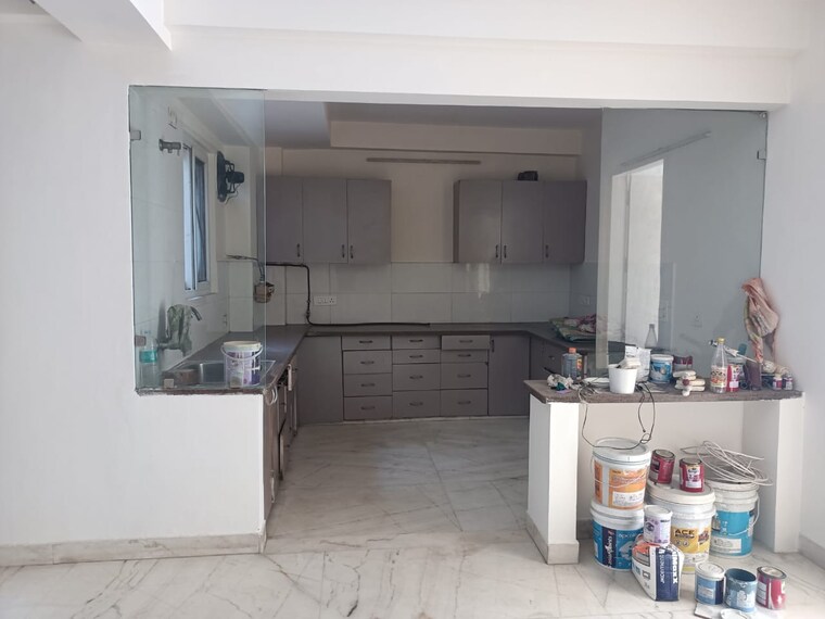 Kitchen, sharad-vihar 3 Bedroom 2300 Sq.Ft. Builder Floor In Karkardooma Delhi 9525967