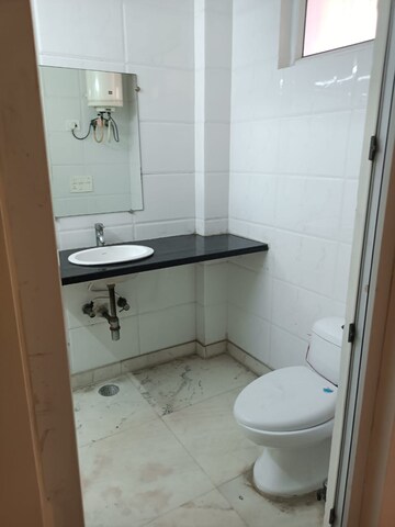 Bathroom in 3 BHK Builder Floor at Sharad Vihar, Karkardooma – for Rent