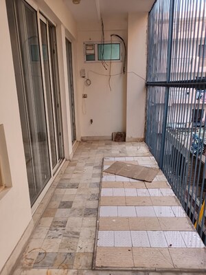 Balcony in 3 BHK Builder Floor at Sharad Vihar, Karkardooma – for Rent