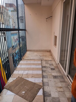 Balcony in 3 BHK Builder Floor at Sharad Vihar, Karkardooma – for Rent