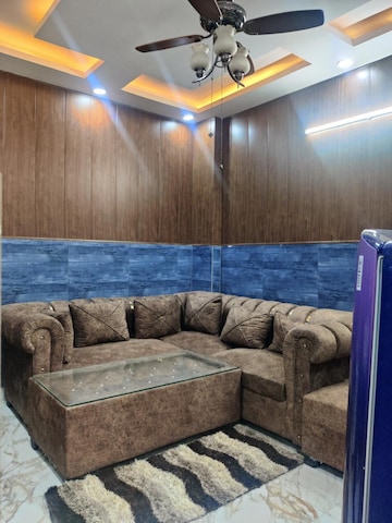 Bedroom in 4 BHK Builder Floor at Vasant Vihar – for Rent