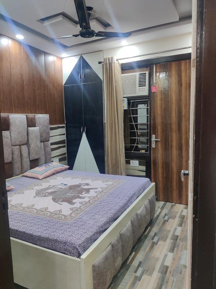 Bedroom, vasant vihar 4 Bedroom 400 Sq.Yd. Builder Floor In Vasant Vihar Delhi 9525883
