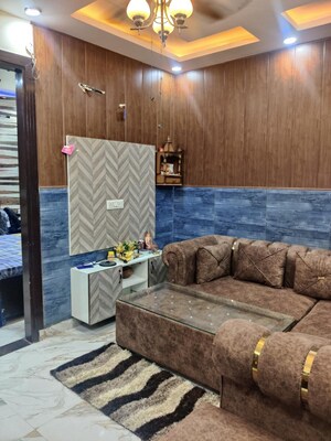 Living Room in 4 BHK Builder Floor at Vasant Vihar – for Rent
