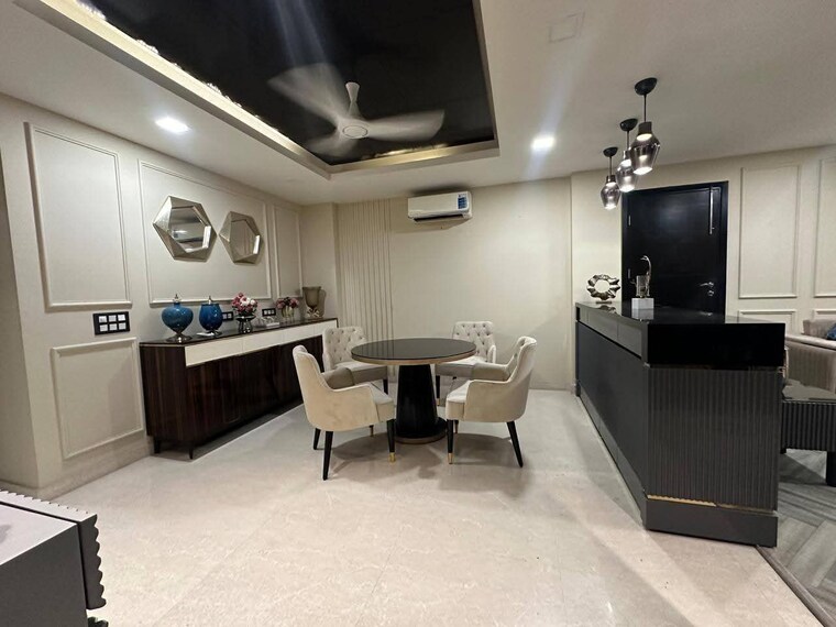 Living Room, saket 3 Bedroom 1700 Sq.Ft. Apartment In Saket Delhi 9525960