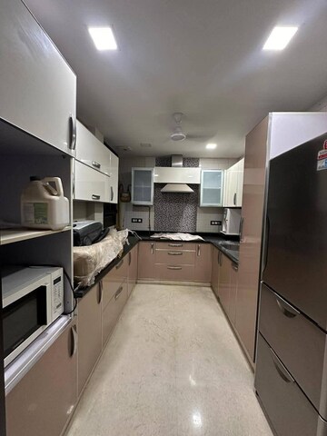 Kitchen in 3 BHK Apartment at Saket – for Rent