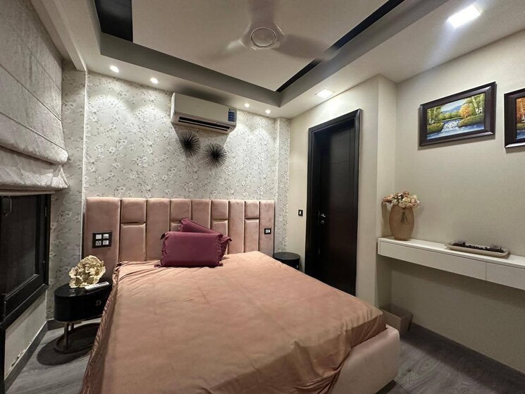 Bedroom, saket 3 Bedroom 1700 Sq.Ft. Apartment In Saket Delhi 9525960