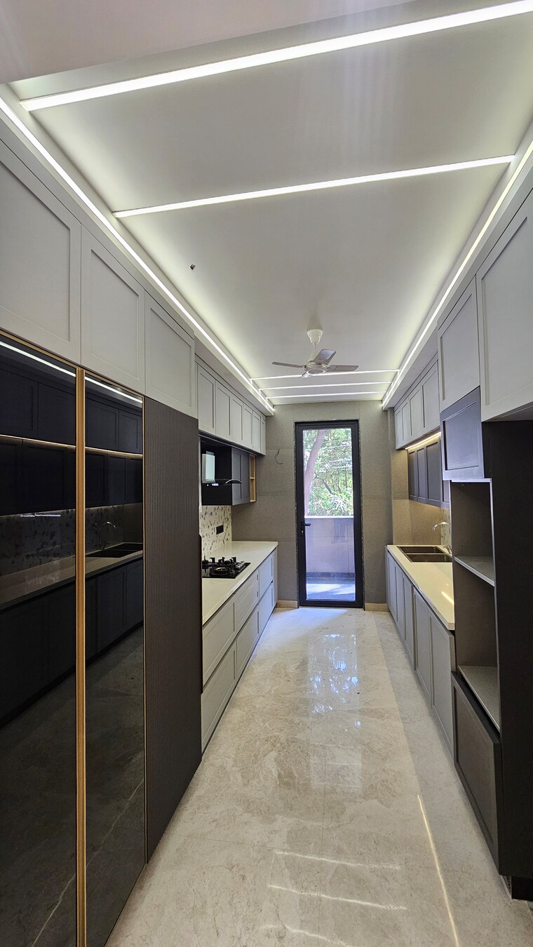 Kitchen, ansal-sushant-floors 4 Bedroom 2650 Sq.Ft. Builder Floor In Sushant Lok ii Gurgaon 9525983