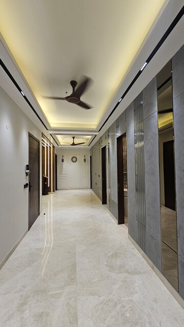 Kitchen in 4 BHK Builder Floor at Ansal Sushant Floors, Sushant Lok ii – for Sale