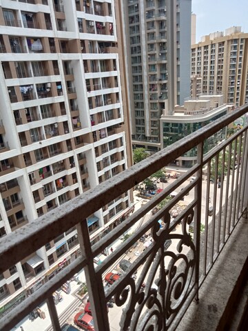 Balcony in 1 BHK Apartment at Seven Apna Ghar Phase 2 Plot A, Mira Road – for Sale
