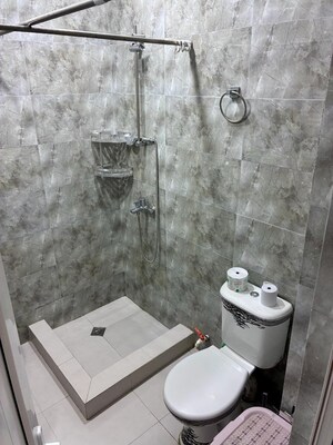 Bathroom in 4 BHK Builder Floor at Vasant Vihar – for Rent