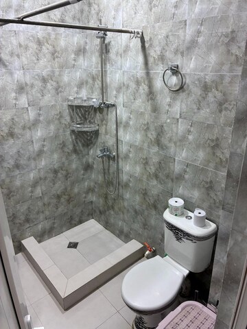 Bathroom in 4 BHK Builder Floor at Vasant Vihar – for Rent