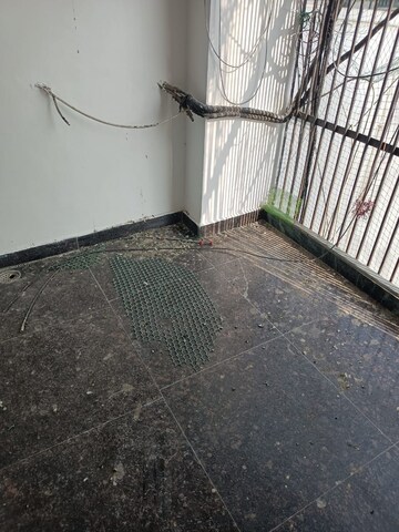 Balcony in 3 BHK Builder Floor at Sharad Vihar, Karkardooma – for Rent