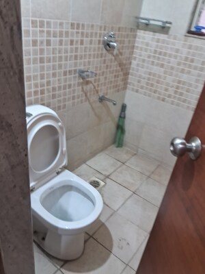 Bathroom in 2 BHK Apartment at Baner – for Sale
