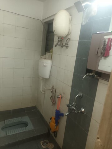 Bathroom in 3 BHK Apartment at Sai Chaturbhuj Apartment, Kharghar – for Sale