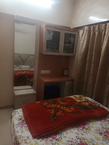 Bedroom in 3 BHK Apartment at Sai Chaturbhuj Apartment, Kharghar – for Sale