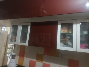 Kitchen in 3 BHK Apartment at Sai Chaturbhuj Apartment, Kharghar – for Sale