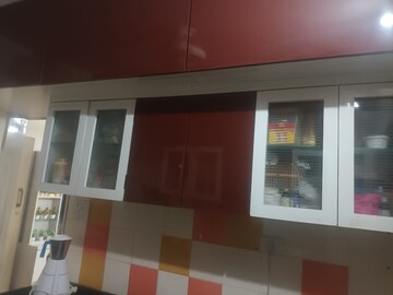 Kitchen in 3 BHK Apartment at Sai Chaturbhuj Apartment, Kharghar – for Sale