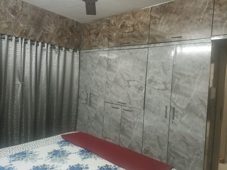 Bedroom, sai-chaturbhuj-apartment 3 Bedroom 1150 Sq.Ft. Apartment In Kharghar Navi Mumbai 9525971