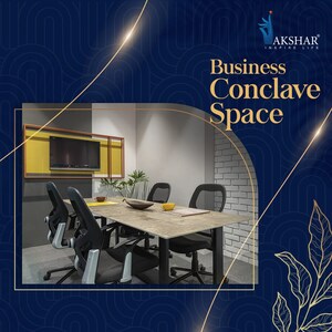 Staircase in 3 BHK Apartment at Seawoods – for Sale