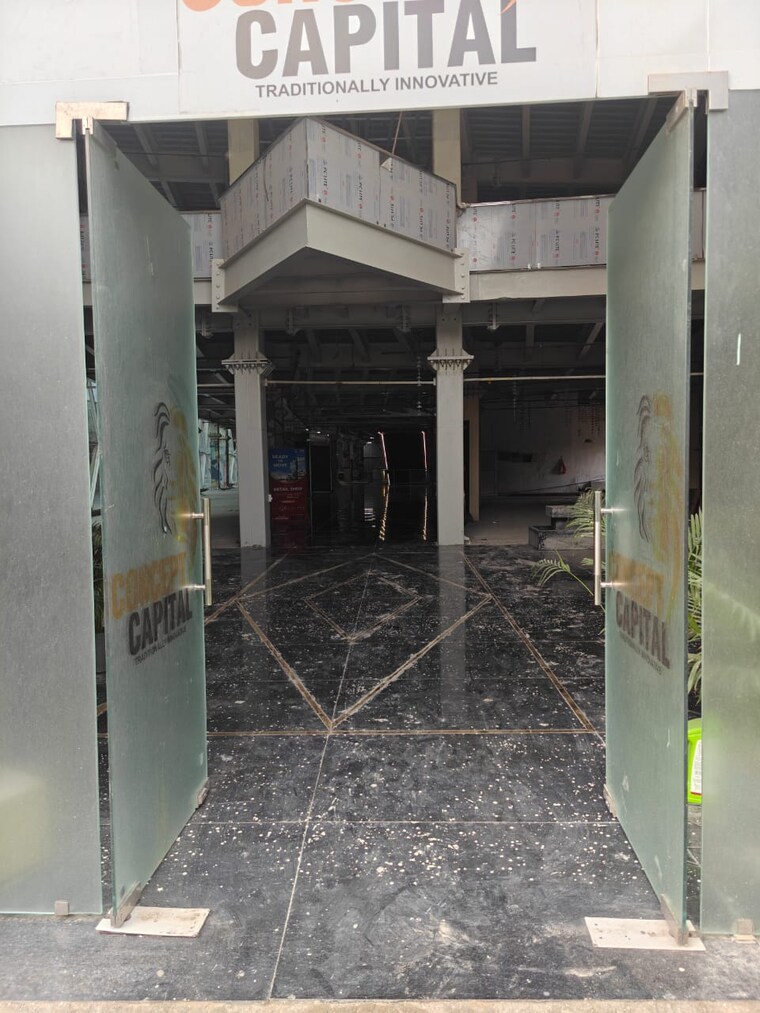 Exterior View, concept-capital-the-core-mall Commercial Shop 150 Sq.Ft. In Crossing Republic Ghaziabad 9525981