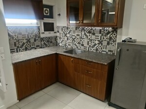 Kitchen in 1 BHK Independent House at Domlur – for Rent