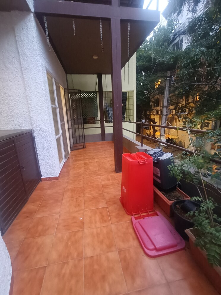 Balcony, domlur 1 Bedroom 1200 Sq.Ft. Independent House In Domlur Bangalore 9526003