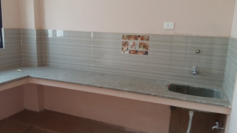 Kitchen, mahmoorganj 2 Bedroom 800 Sq.Ft. Independent House In Mahmoorganj Varanasi 9525816