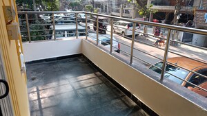 Balcony in 1 BHK Builder Floor at Vaishali Sector 5 – for Rent