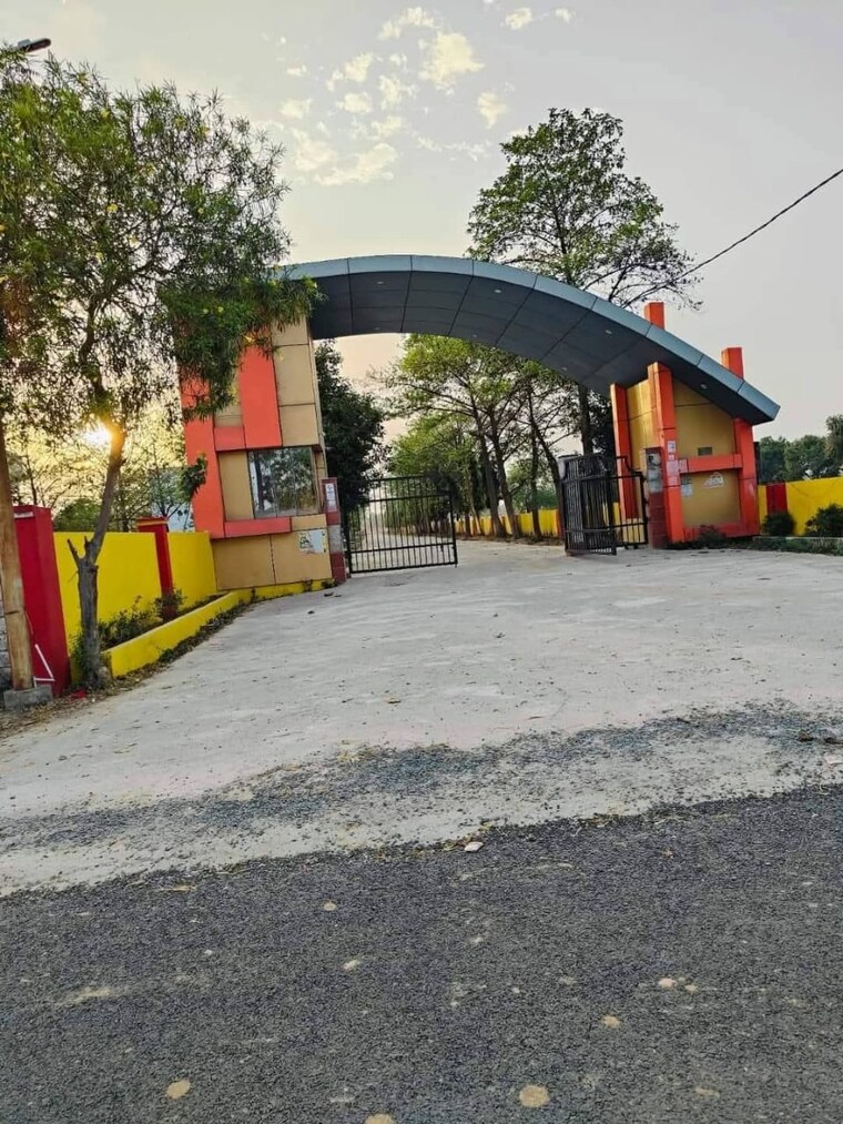 Exterior View, rohta  100 Sq.Yd. Plot In Rohta Agra 9526157