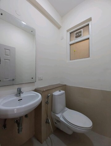 Bathroom in 3 BHK Apartment at Emaar Emerald Nuevo, Sector 65 – for Rent