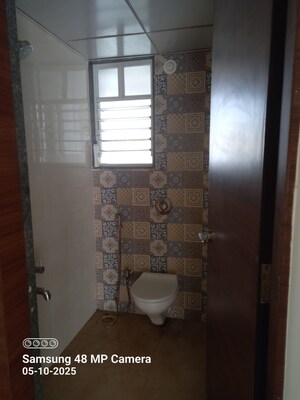 Attached Bathroom in 1 BHK Apartment at Mohannagar CHS, Baner – for Rent