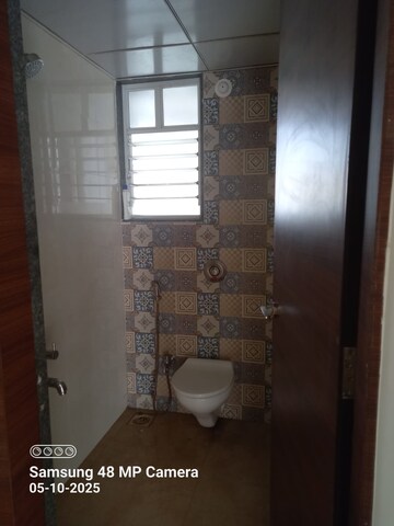 Attached Bathroom in 1 BHK Apartment at Mohannagar CHS, Baner – for Rent