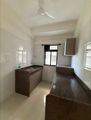 Kitchen in 2 BHK Apartment at Chandak 34 Park Estate, Goregaon West – for Rent