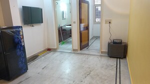 Living Room in 1 BHK Builder Floor at Vaishali Sector 5 – for Rent