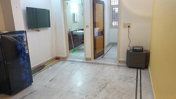 Living Room in 1 BHK Builder Floor at Vaishali Sector 5 – for Rent