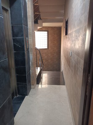 Staircase in 3 BHK Builder Floor at Surajmal Vihar – for Rent