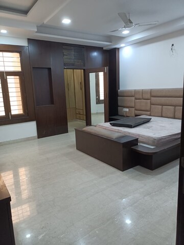 Master Bedroom in 3 BHK Builder Floor at Surajmal Vihar – for Rent
