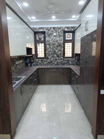 Kitchen in 3 BHK Builder Floor at Surajmal Vihar – for Rent