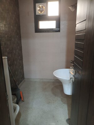 Bathroom in 3 BHK Builder Floor at Surajmal Vihar – for Rent