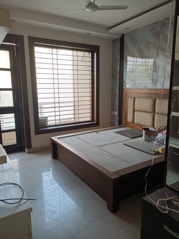 Bedroom in 3 BHK Builder Floor at Surajmal Vihar – for Rent