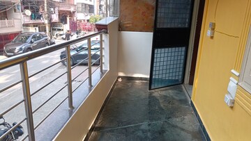 Balcony in 1 BHK Builder Floor at Vaishali Sector 5 – for Rent