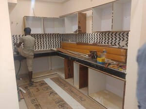 Kitchen in 2 BHK Independent House at Gomti Nagar – for Rent