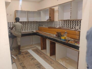 Kitchen in 2 BHK Independent House at Gomti Nagar – for Rent