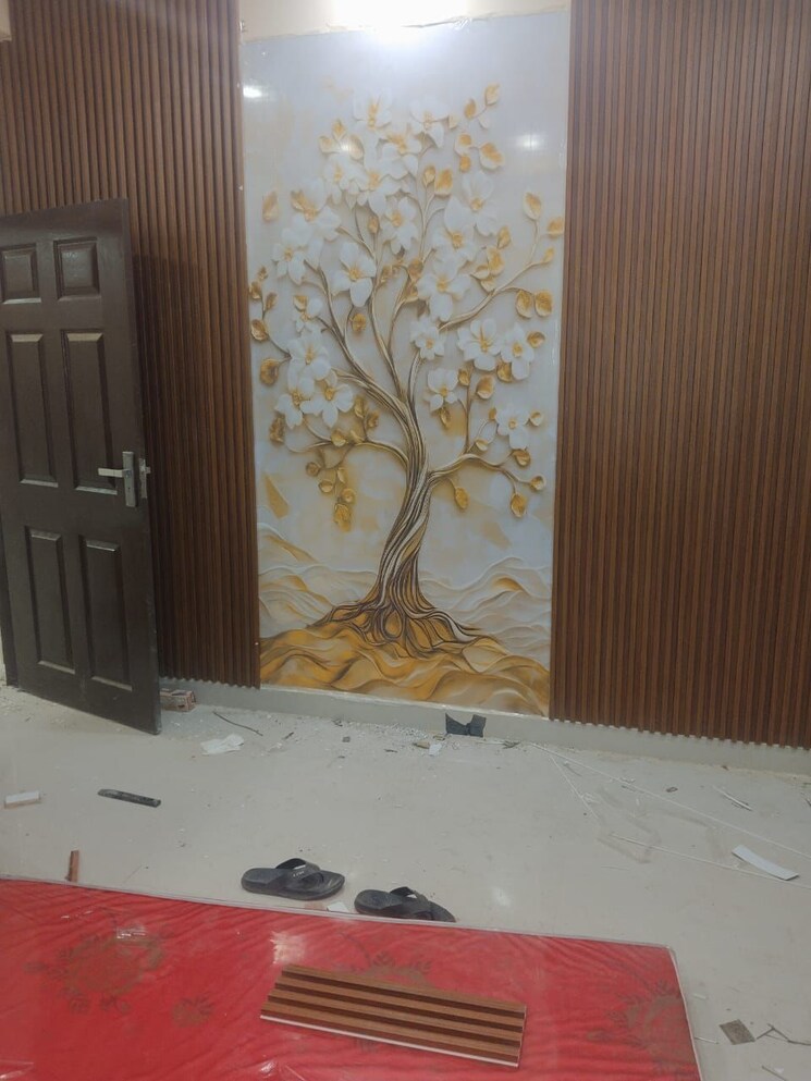 Bedroom, gomti nagar 2 Bedroom 1450 Sq.Ft. Independent House In Gomti Nagar Lucknow 9526091