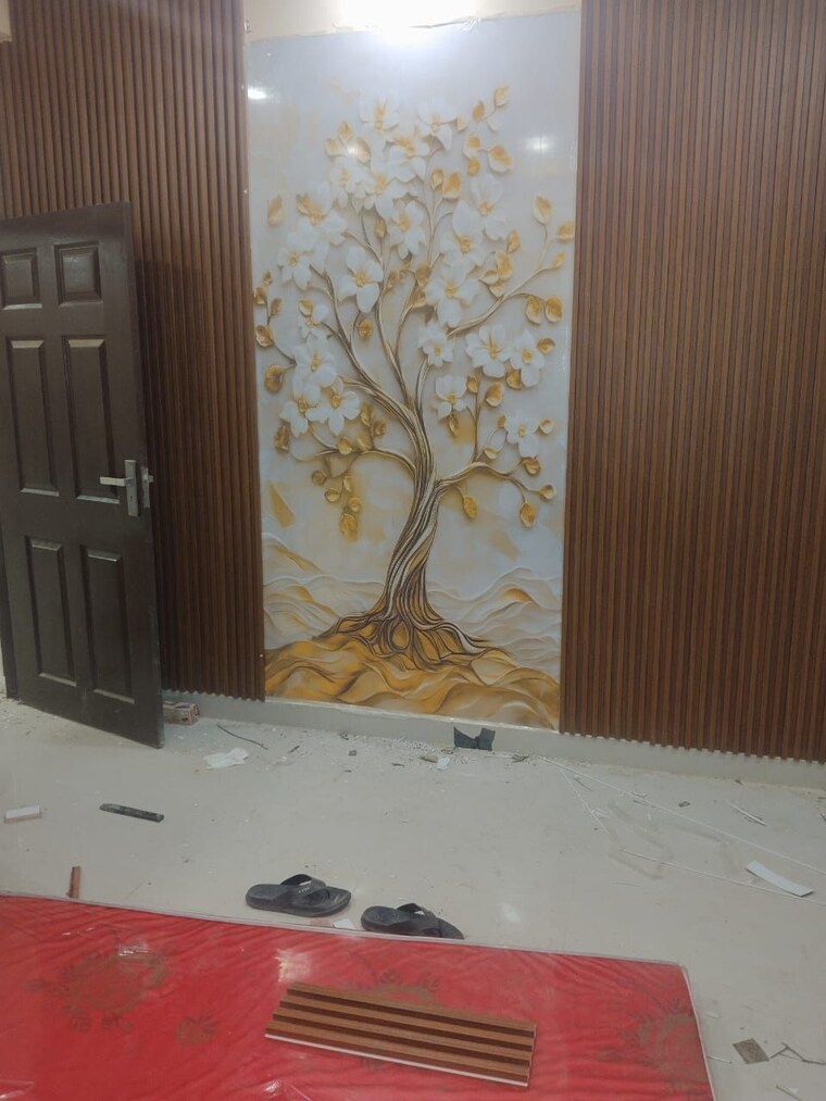 Bedroom, gomti nagar 2 Bedroom 1455 Sq.Ft. Independent House In Gomti Nagar Lucknow 9526093