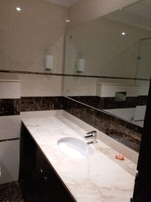 Attached Bathroom in 3.5 BHK Apartment at Kohli One Malibu Town, Sector 47 – for Rent