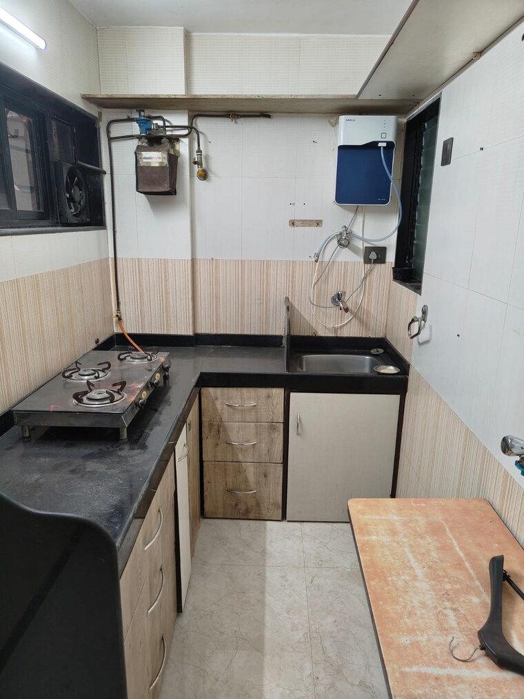 Kitchen, lata-apartments 1 Bedroom 550 Sq.Ft. Apartment In Borivali East Mumbai 9526127